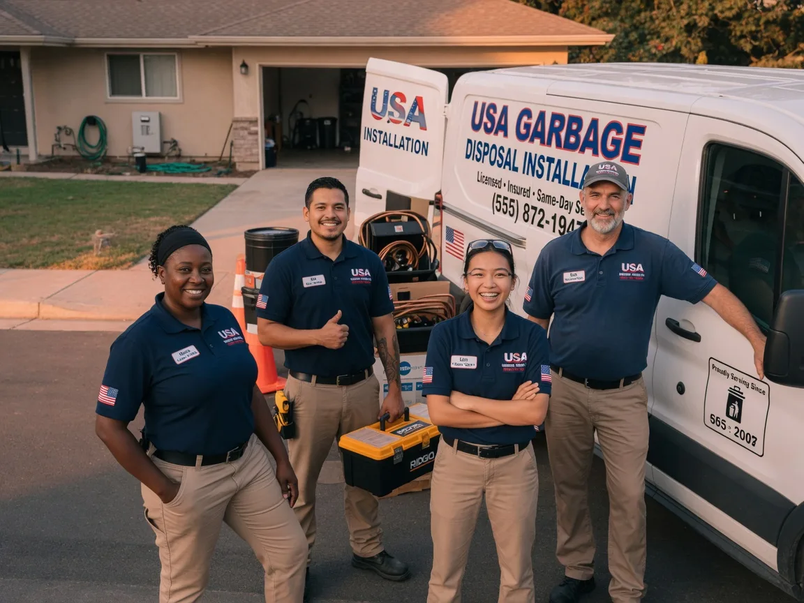 Garbage Disposal Replacement company in Ora, IN